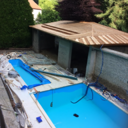 Installez rapidement une piscine hors sol pour des moments de détente immédiats Torcy